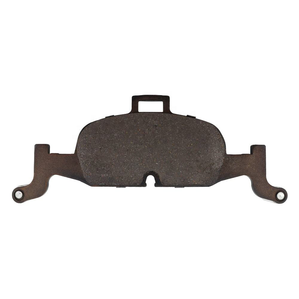 D1897 OEM 8W0 698 151 M Car Part No Noise Front Brake Pad for AUDI A4 Allroad 2017-
