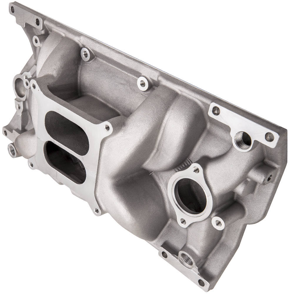 Engine Air Intake Manifold 513002 For Chevy 1996-Up Vortec L31 5.0/5.7L Vortec 1996-2000 Cast Iron Small Block